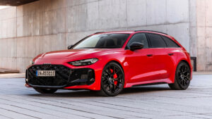 Audi RS 5 Avant - передняя статическая.