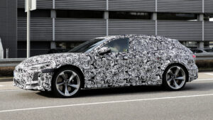 Audi RS 5 Avant шпионский кадр 2 шпионский снимок 2