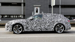 Audi RS 5 Avant шпионский кадр 3 шпионский снимок 3