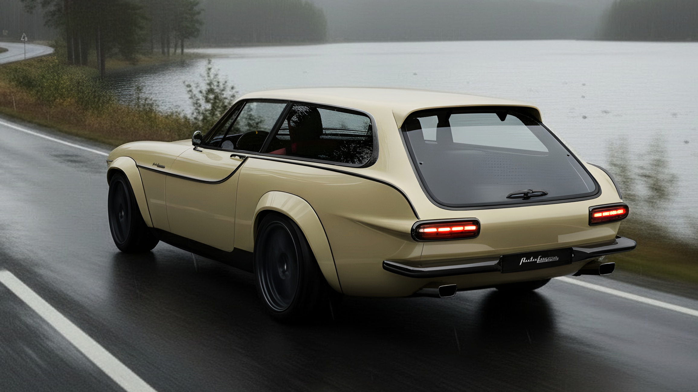 Autoforma Norrsken Volvo P1800 ES - с задним приводом