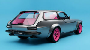 Autoforma Norrsken Volvo P1800 ES - задняя студия