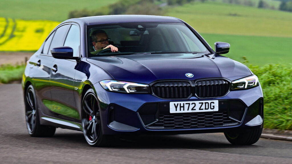 BMW 3 Series - front tracking