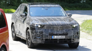 BMW X5 - передние 3/4, 3/4.