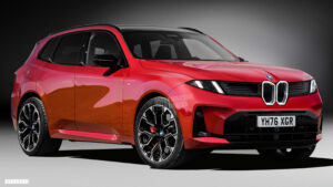 BMW X5 render - front 3/4 Avarvarii