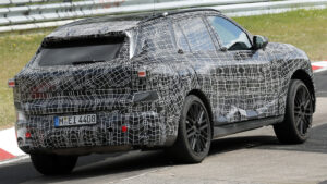 BMW X5 - rear 3/4 nurburgring