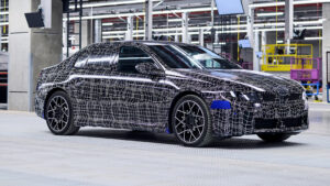 BMW i3 saloon - front right