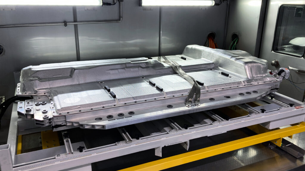 BMW solid state battery