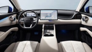 BYD Atto 3 facelift - dash