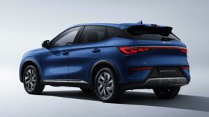 BYD Atto 3 facelift - rear