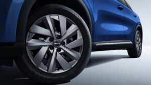 BYD Atto 3 подтяжка лица - колесо колеса.