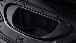 BYD Atto 3 facelift - передний багажник.