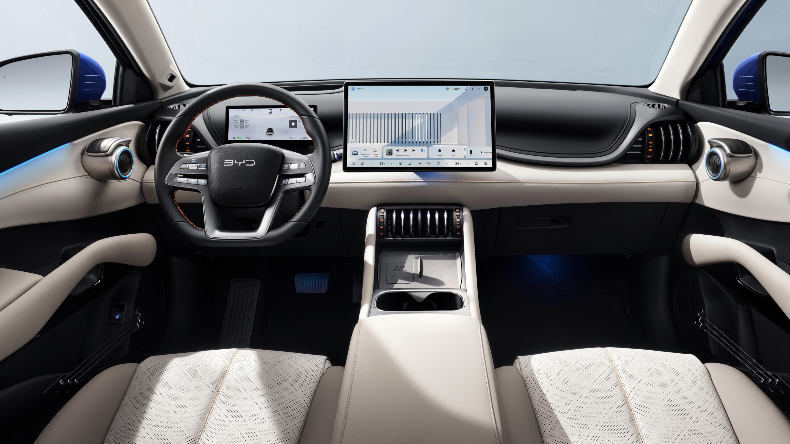 BYD Atto 3 подтяжка лица - DashCoin.