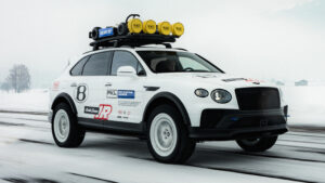 Bentayga X Concept - dynamic front 3/4