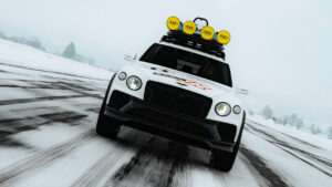 Bentayga X Concept - динамический передний край.