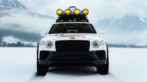 Bentayga X Concept - передний край