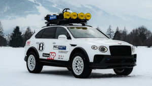 Bentayga X Concept - статическая передняя часть 3/4