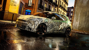 Cupra Raval (camouflaged)