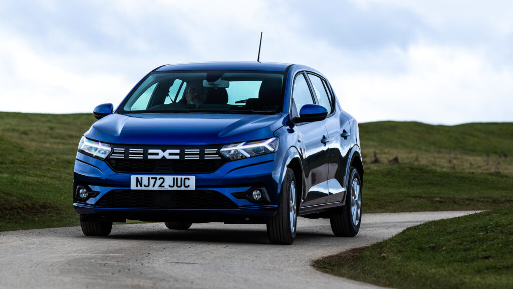 Dacia Sandero 1.0 TCe Expression front corner