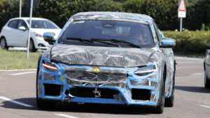 Ferrari EV шпионский выстрел - выстрел в голову.