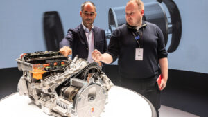 Ferrari Elettrica engine details