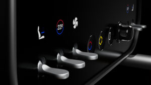 Ferrari Luce - переключатели