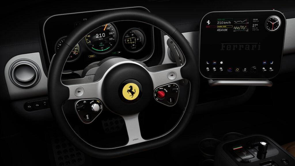 Ferrari Luce - dash