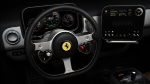 Ferrari Luce - dash