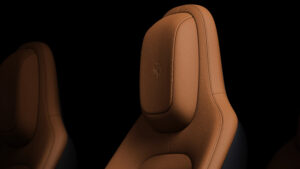 Ferrari Luce - сиденье сиденья.