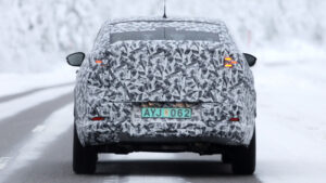 Fiat Panda Fastback - rear end