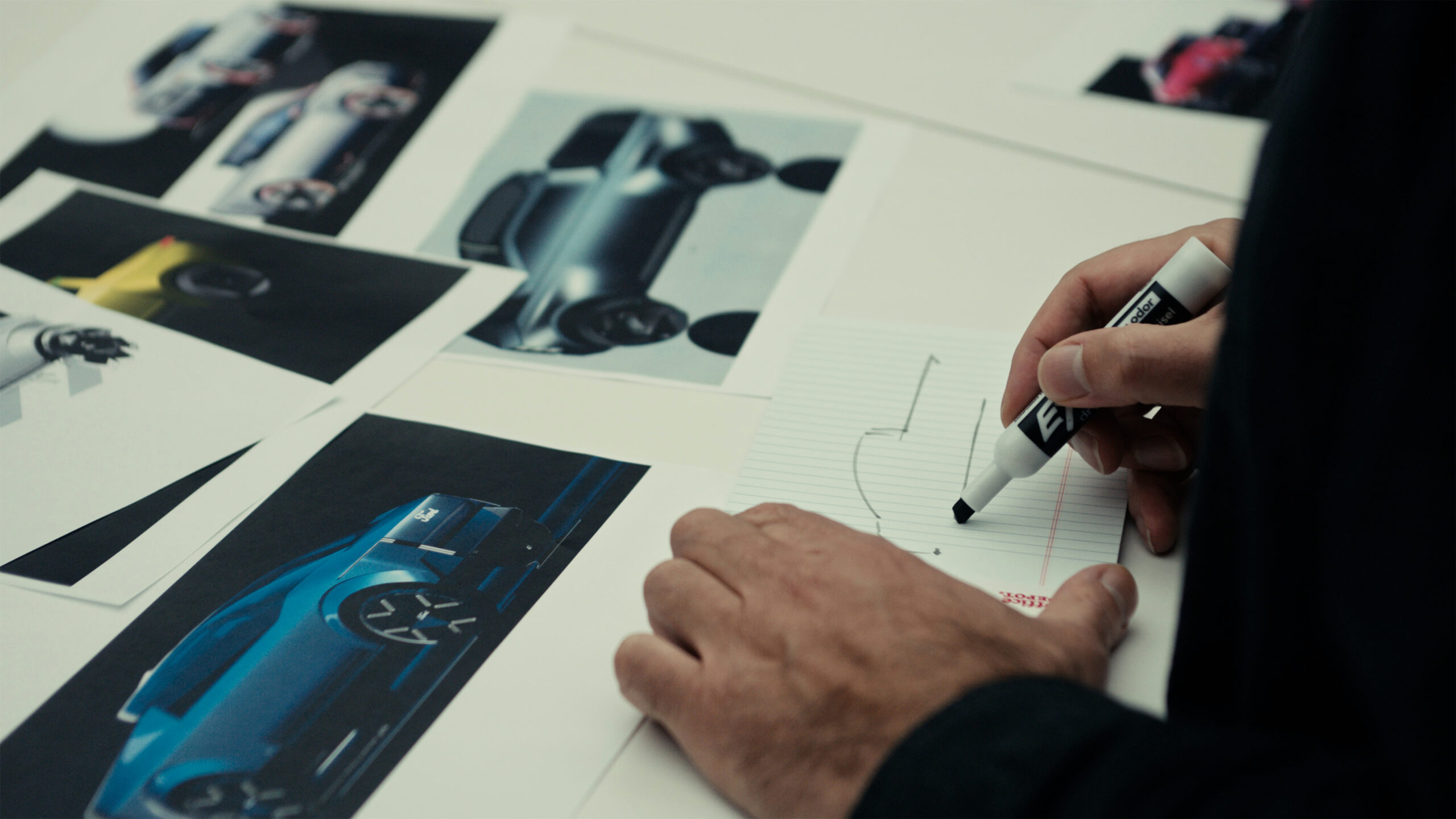 Ford Universal Electric Vehicle ранние проекты электромобилей.