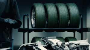 Шины Ford для универсальных электромобилей.