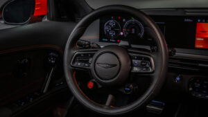 Genesis GV60 Magma - интерьер интерьера