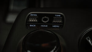 Genesis GV60 Magma - кнопки