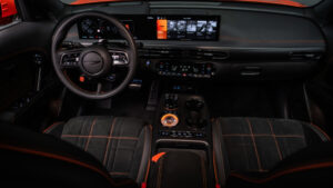 Genesis GV60 Magma - dash