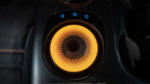 Genesis GV60 Magma - детали интерьера.