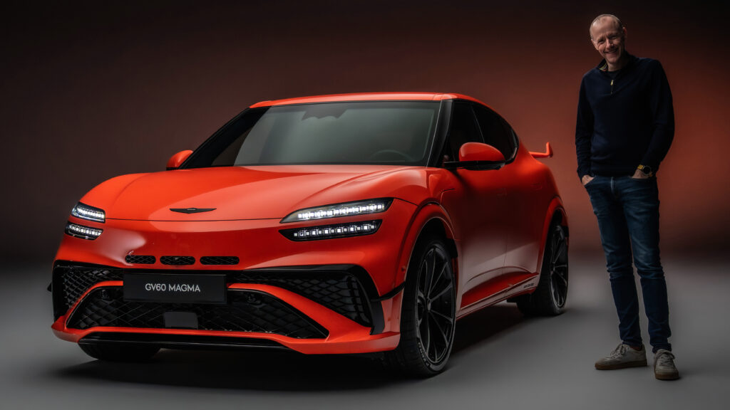 Genesis GV60 Magma with Phil McNamara