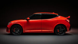 Genesis GV60 Магма - боковая часть