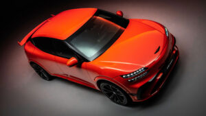 Genesis GV60 Магма - выше.