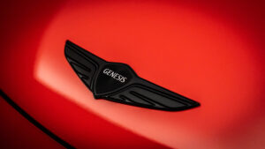 Genesis GV60 Magma - значок Genesis, используемый для создания GV60