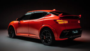 Genesis GV60 Magma - rear