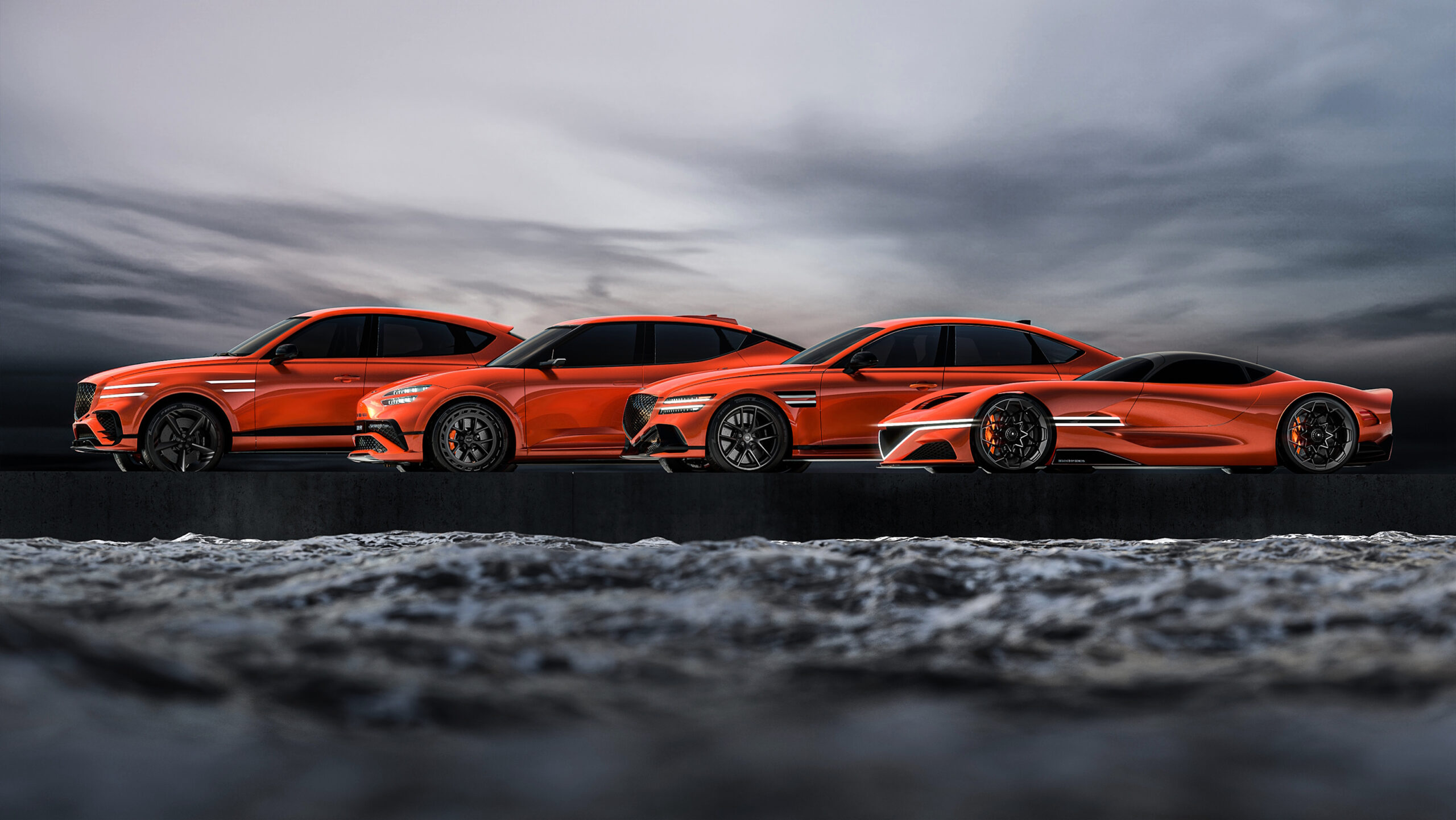 Генезис Магма диапазон диапазона Genesis Magma.