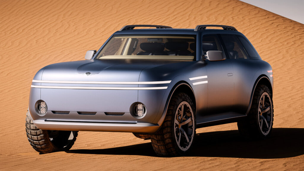 Genesis X Gran Equator concept - front