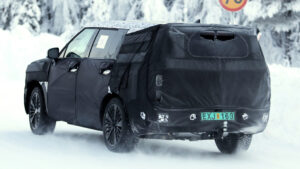 Hyundai Santa Fe Facelift - rear 3/4