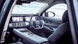 Jaecoo 8 - dashboard