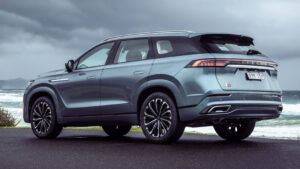 Jaecoo 8 - статический задний 3/4 3/4