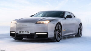 Jaguar GT - front (exclusive image)