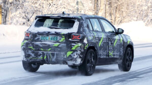 Jeep Avenger facelift - rear 3/4