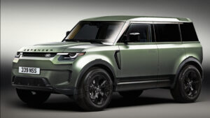 Land Rover Defender Sport эксклюзивное изображение изображения.