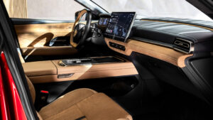 Mazda 6e - интерьер - интерьеры