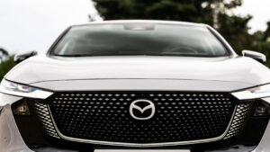 Mazda 6e - решетка для гриля.